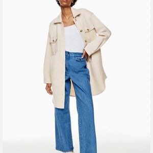 Aritzia Wilfred Free Ganna Jacket Long